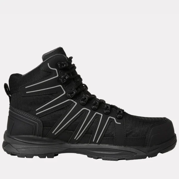 Helly Hansen Manchester Mid S3S veiligheidsschoenen met composietneus Nr. 78422 - Afbeelding 3